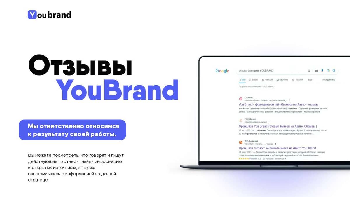 Отзывы YouBrand